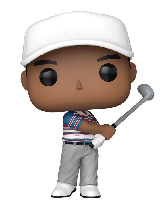 TIGER WOODS - POP Golf N° 06 - Tour Debut 1992