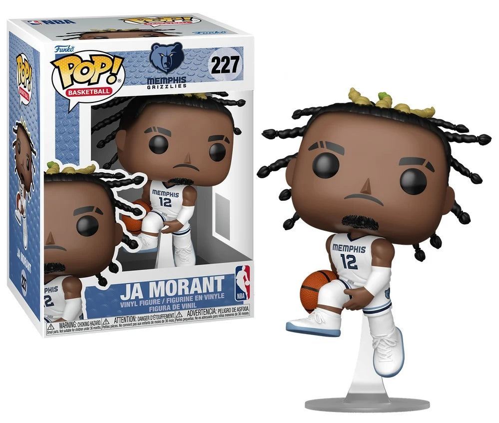 GRIZZLIES - POP NBA N° 227 - Ja Morant (Association Edition Jersey)
