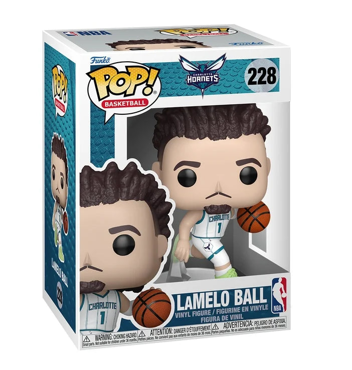 HORNETS - POP NBA N° 228 - Lamelo Ball (Association Edition Jersey)