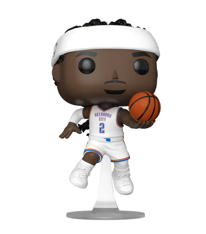 THUNDER - POP NBA N° 231 - Shai Gilgeous-Alexander (Asso. Ed. Jersey)