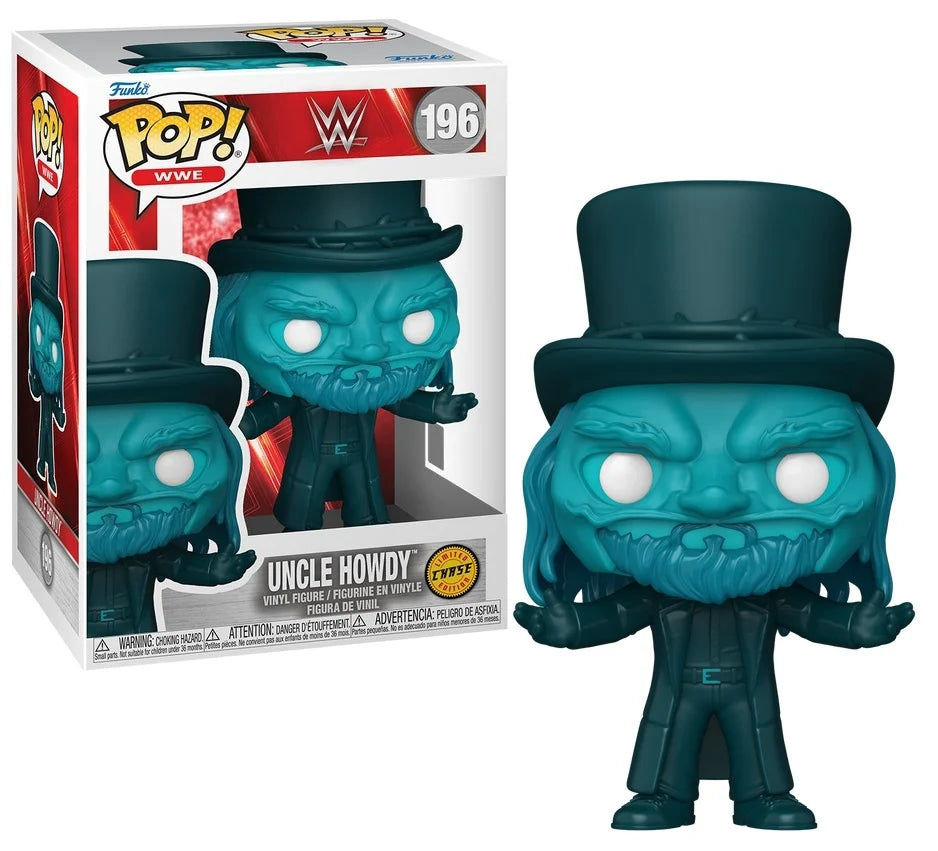 WWE - POP WWE N° 196 - Uncle Howdy with Chase
