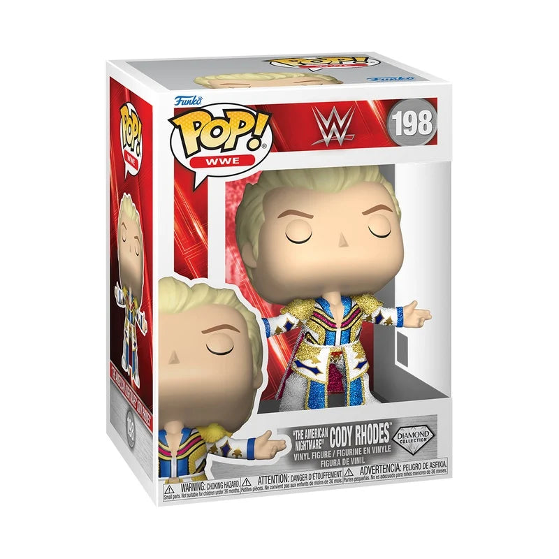 WWE - POP WWE N° 198 - Cody Rhodes