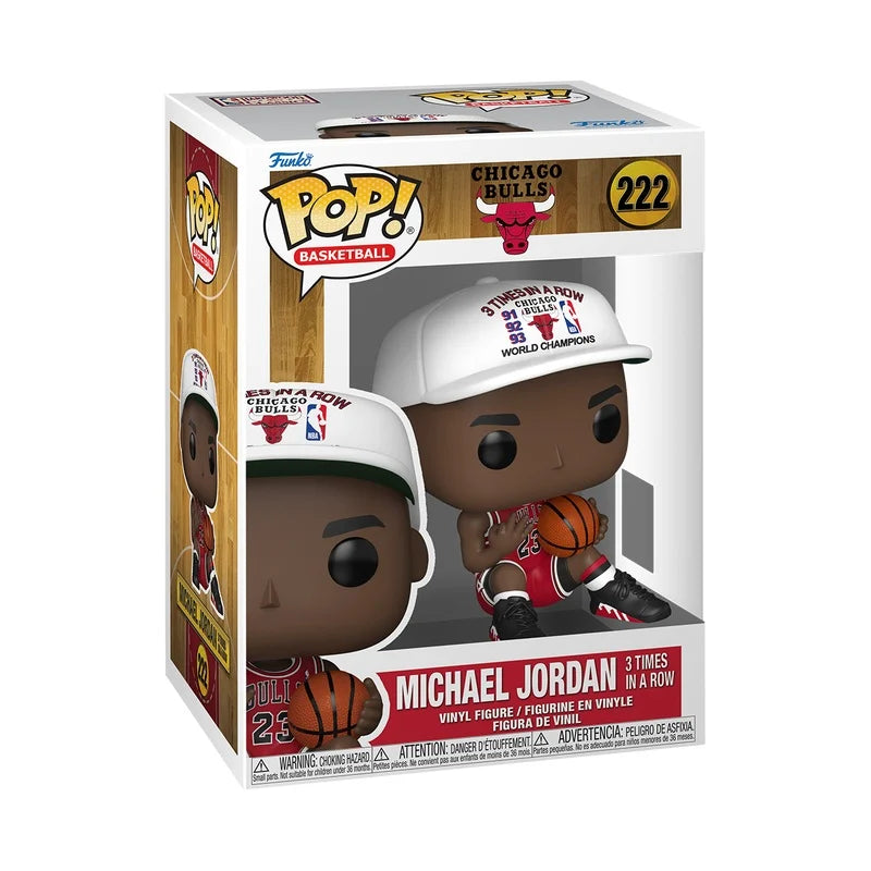 BULLS - POP NBA N° 222 - Michael Jordan (3x in a Row)