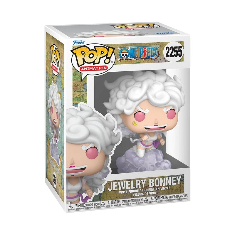 ONE PIECE - POP Animation N° 2255 - Jewelry Bonney with Chase