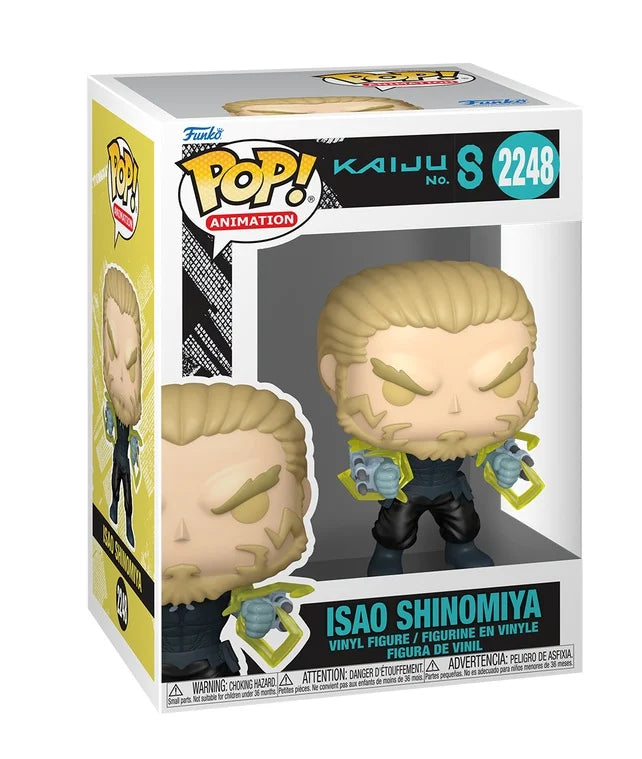 KAIJU NO. 8 - POP Animation N° 2248 - Isao Shinomiya