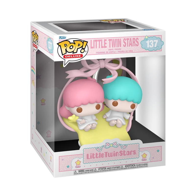 HELLO KITTY - POP DELUXE N° 137 - Little Twin Stars