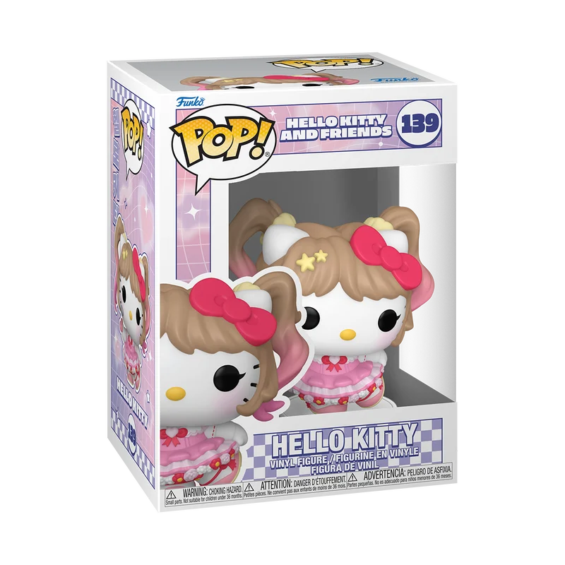 HELLO KITTY - POP Sanrio N° 139 - Hello Kitty K-Pop