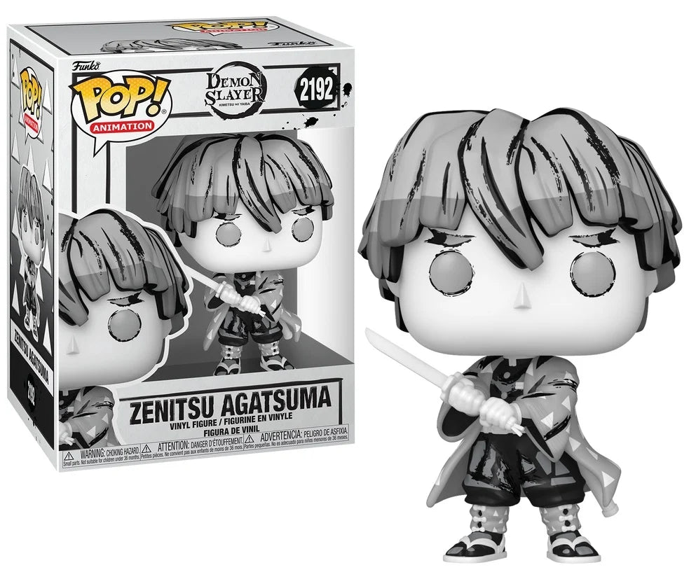DEMON SLAYER - POP Animation N° 2192 - Zenitsu (Sumi-ink)