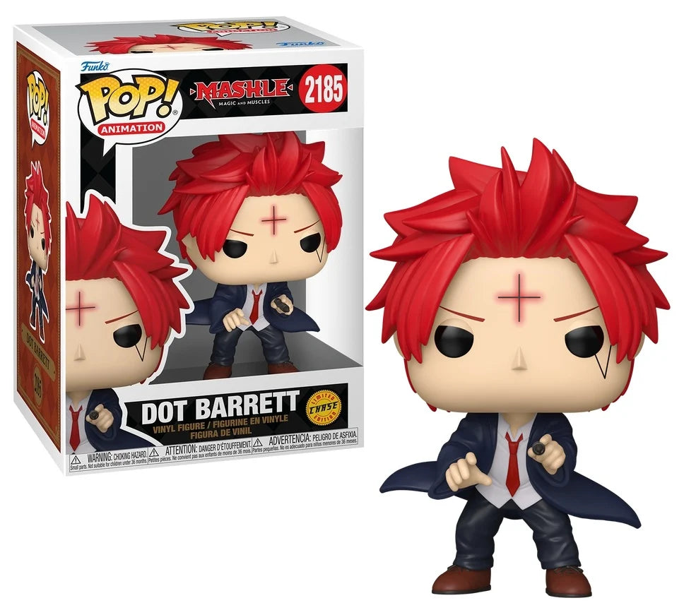 MASHLE - POP Animation N° 2185 - Dot Barret with Chase