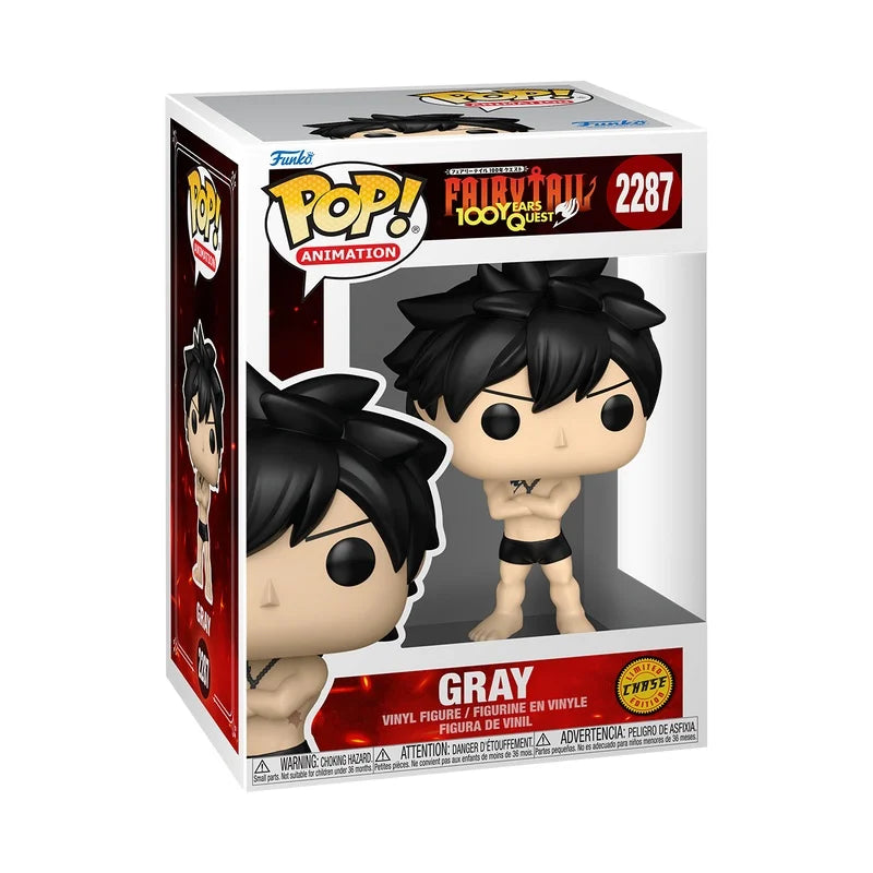FAIRY TAIL 100 YEAR QUEST - POP Animation N° 2287 - Gray with Chase
