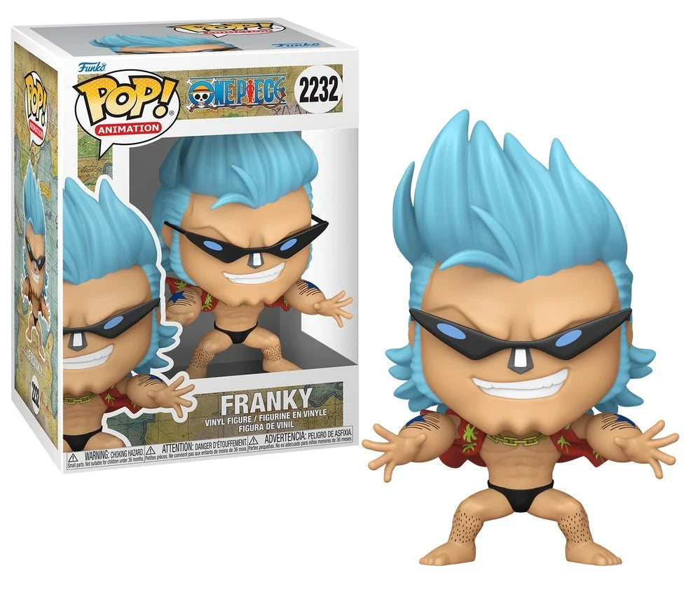 ONE PIECE REFRESH - POP Animation N° 2232 - Franky