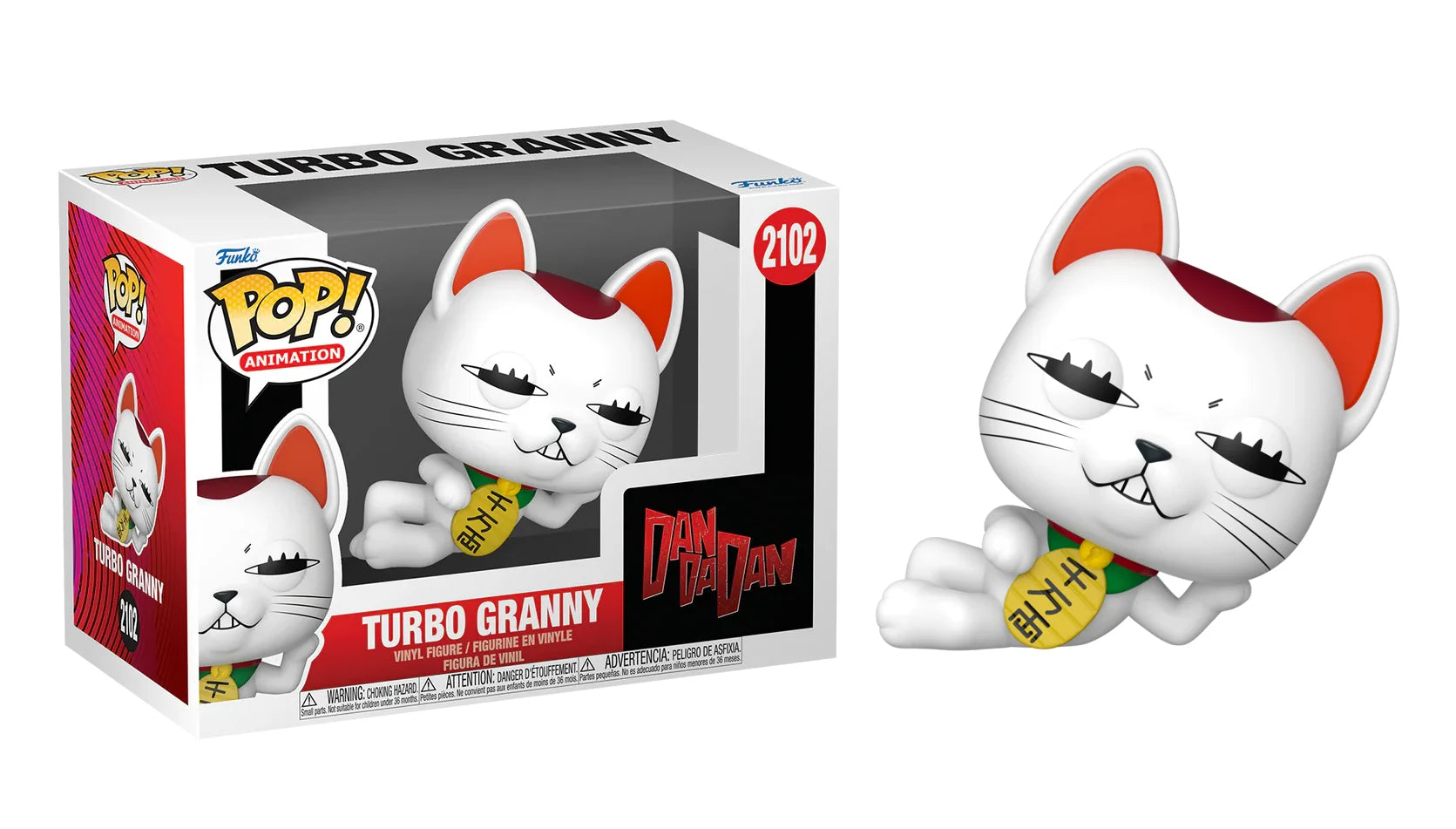 DANDADAN - POP Animation N° 2102 - Turbo Granny Cat