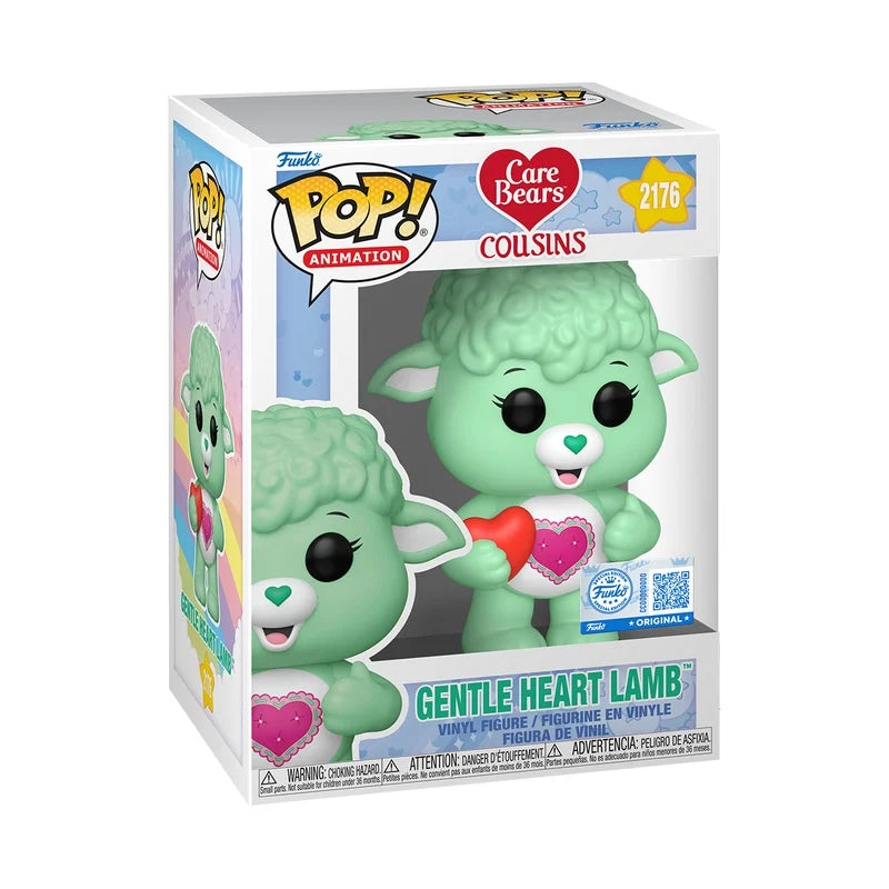 CARE BEAR COUSINS - POP Animation N° 2176 - Gentle Heart Lamb