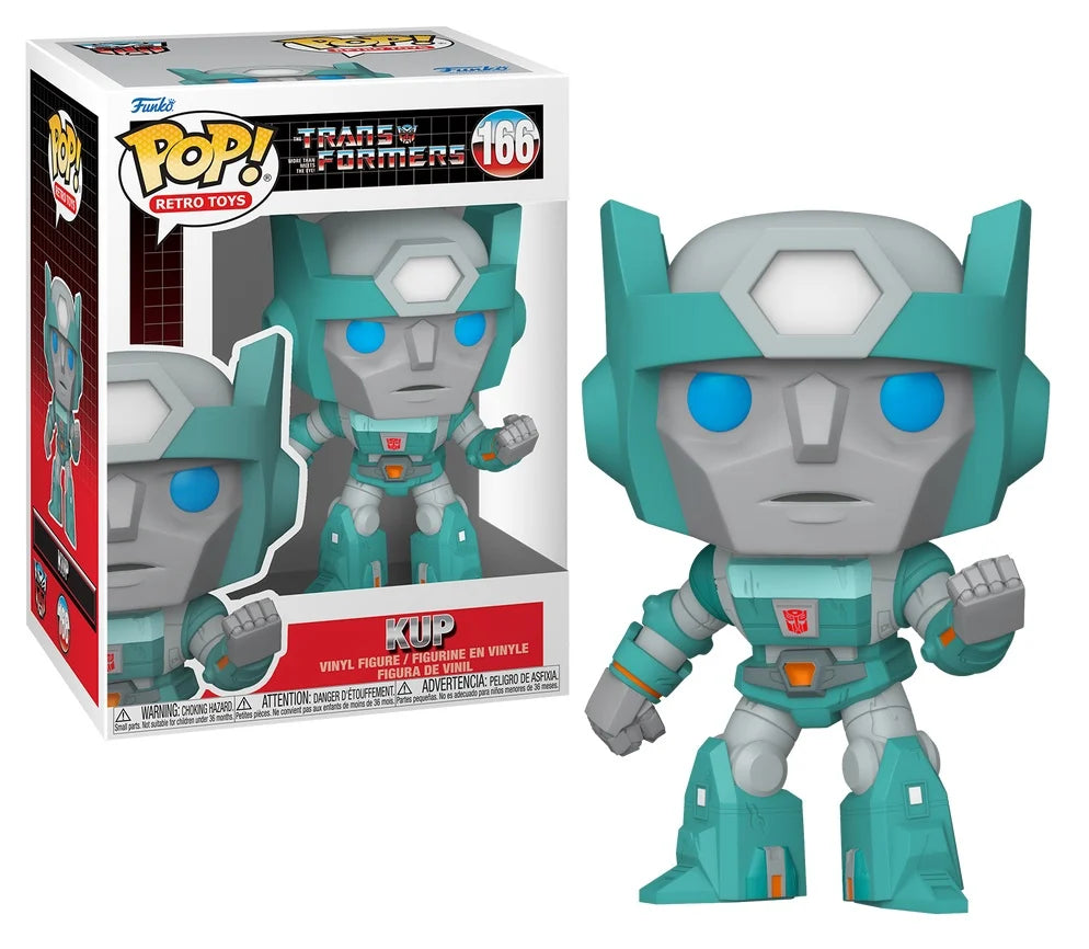 TRANSFORMERS - POP TV N° 166 - Kup