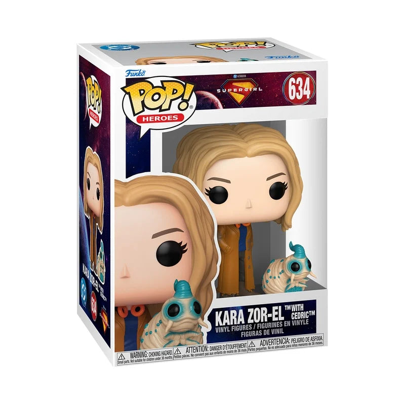 SUPERGIRL - POP Movie N° 634 - Kara Zor-El with Cedric