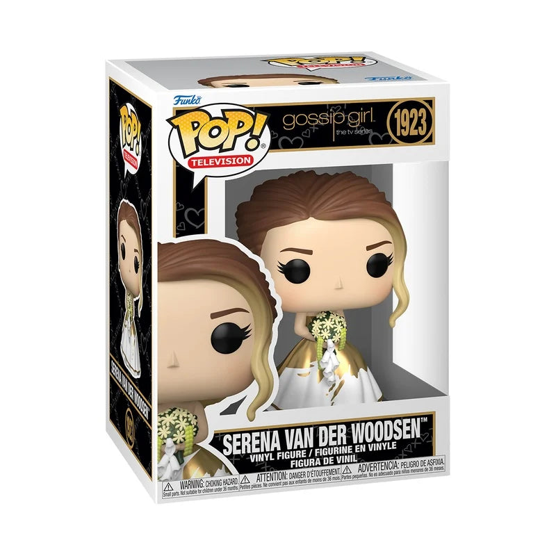 GOSSIP GIRL - POP TV N° 1923 - Serena Van Der Woodsen (Wedding)