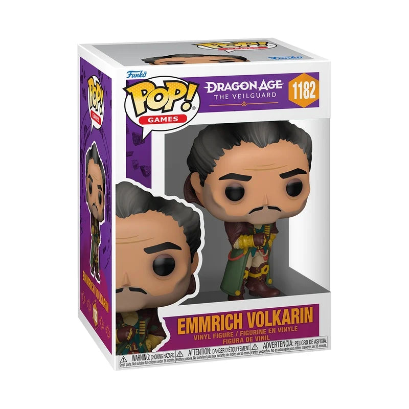 DRAGON AGE THE VEILGUARD - POP Games N° 1182 - Emmrich Volkarin