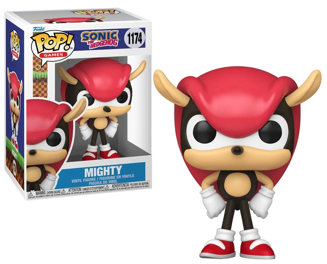SONIC - POP Games N° 1174 - Mighty the Armadillo
