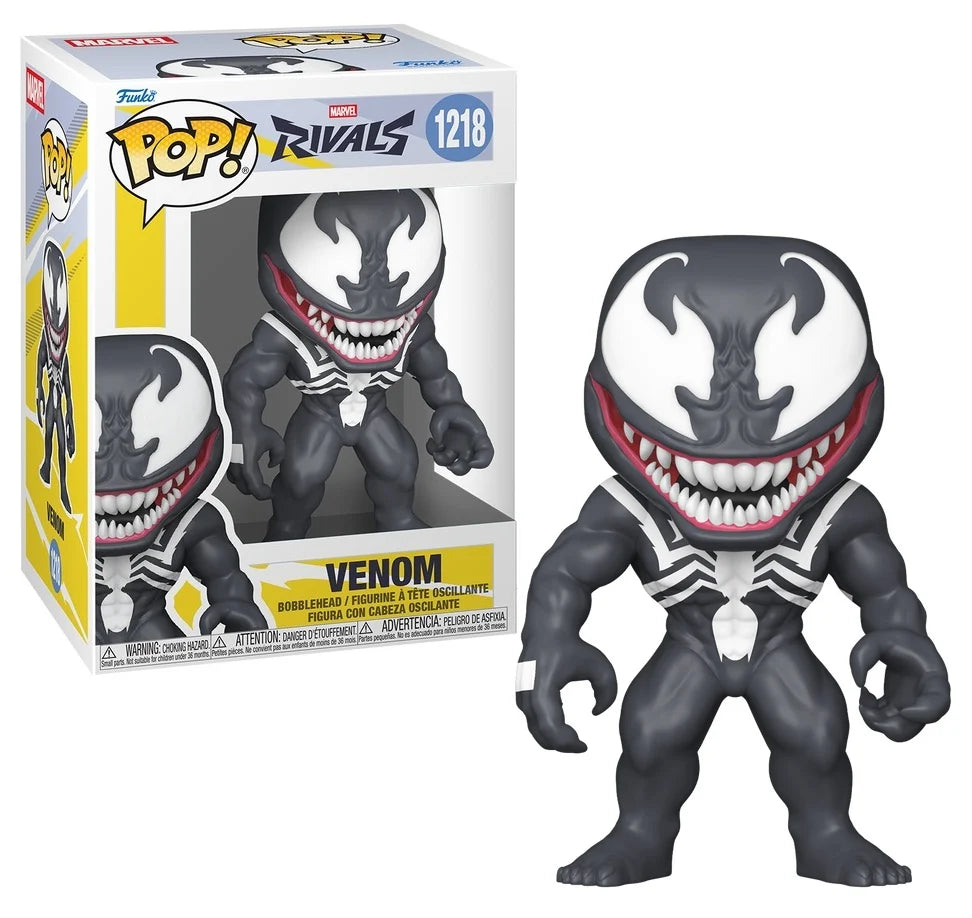 MARVEL RIVALS - POP Games N° 1218 - Venom with chase