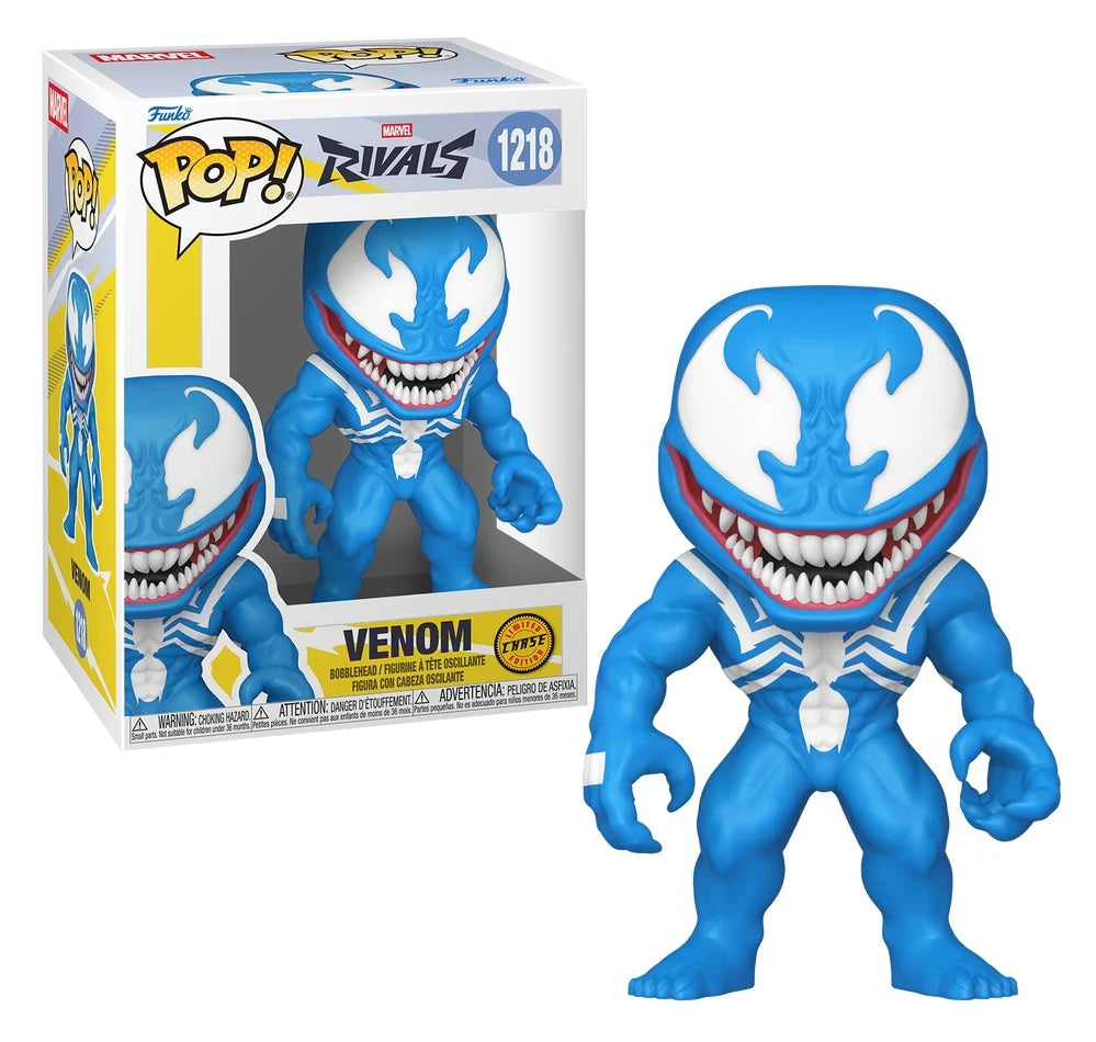 MARVEL RIVALS - POP Games N° 1218 - Venom with chase