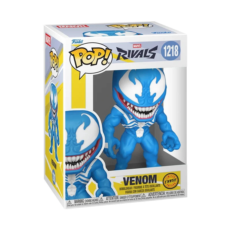 MARVEL RIVALS - POP Games N° 1218 - Venom with chase