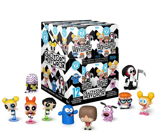 WB CARTOONS  - Mystery Minis (BOX 12 Figurines)