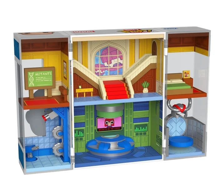 X-MEN - Bitty Boxes - Xaver's Mansion