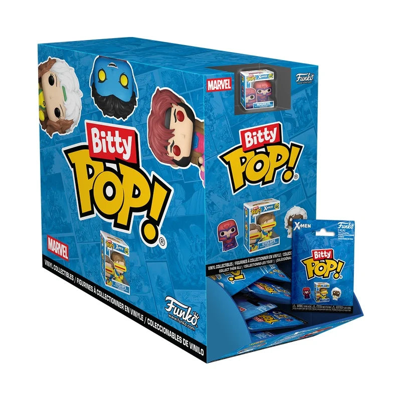 X-MEN - Mystery Bitty Pop (Box 32 pièces)