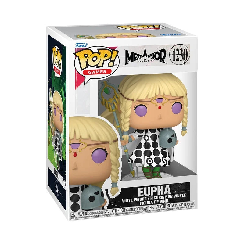 METAPHOR REFANTAZIO - POP Games N° 1230 - Eupha