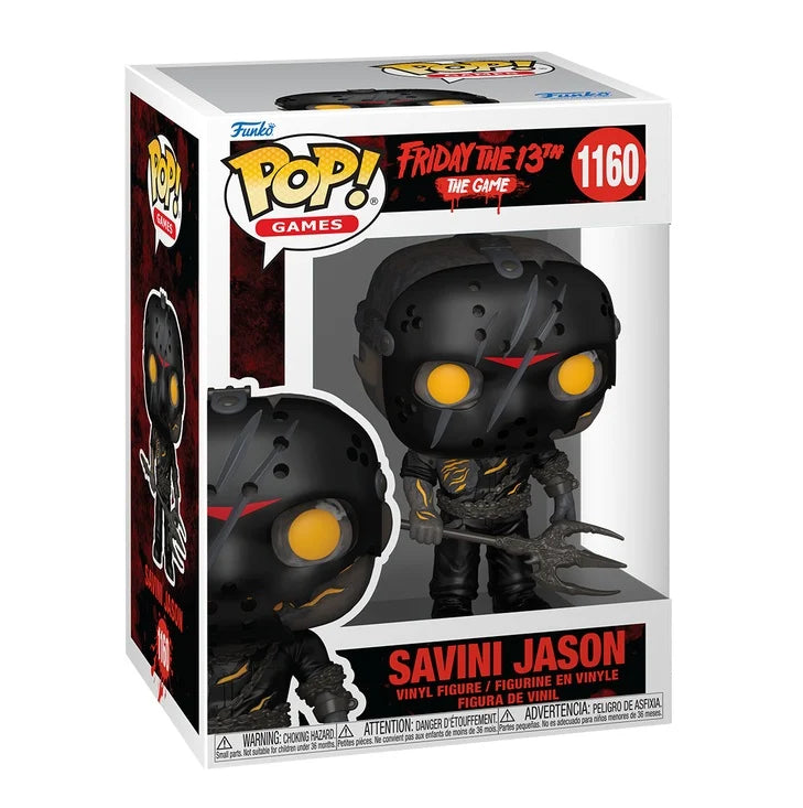 FRIDAY 13TH - POP Games N° 1160 - Savini Jason