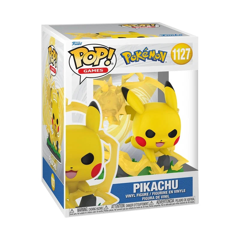 POKEMON - POP Premium N° 1127 - Pikachu