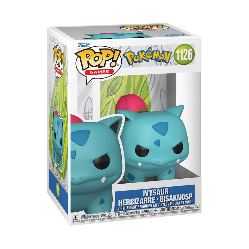 POKEMON - POP Games N° 1126 - Ivysaur