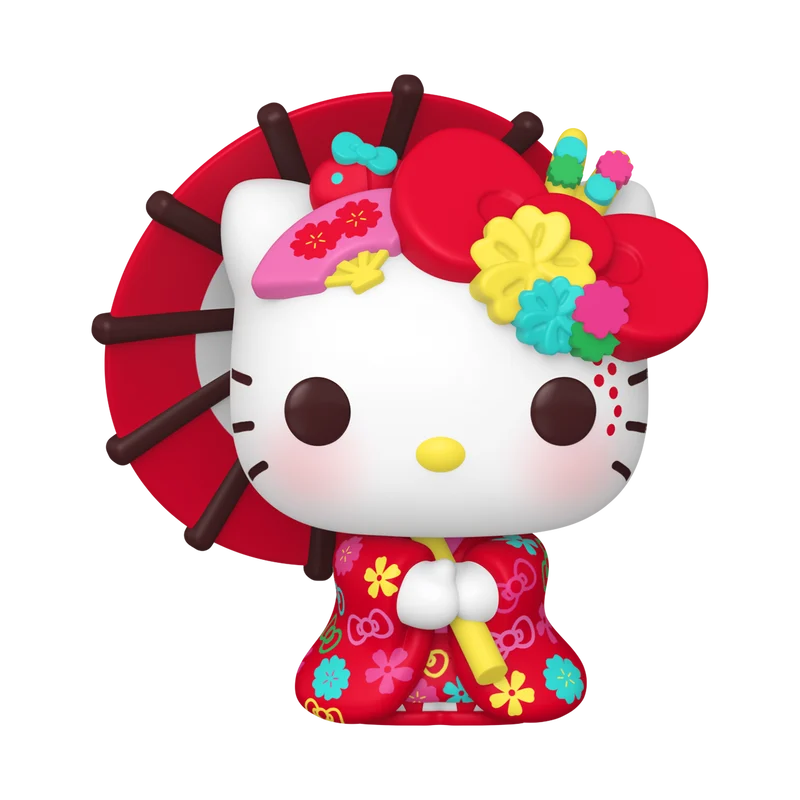 HELLO KITTY - POP Sanrio N° 135 - Hello Kitty en Kimono