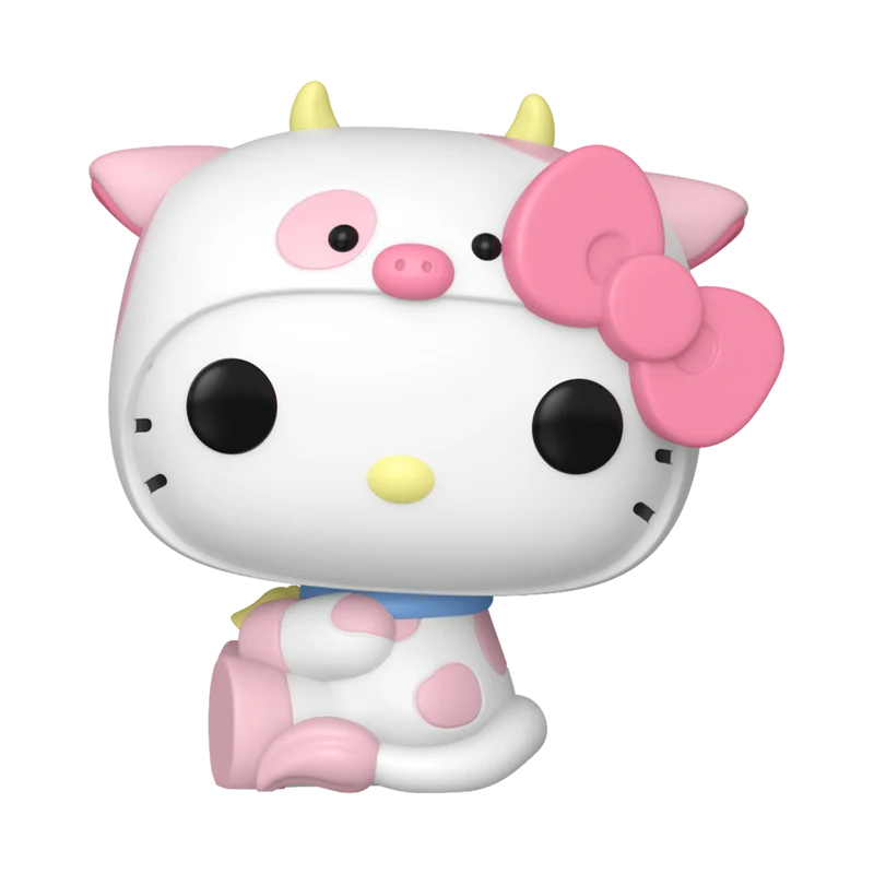 HELLO KITTY - POP Sanrio N° 136 - Hello Kitty in cow cosplay