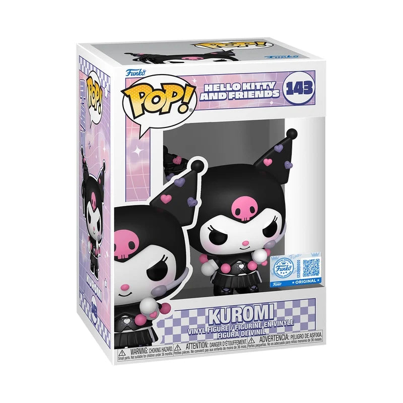 SANRIO - POP N° 143 - Kuromi K-Pop