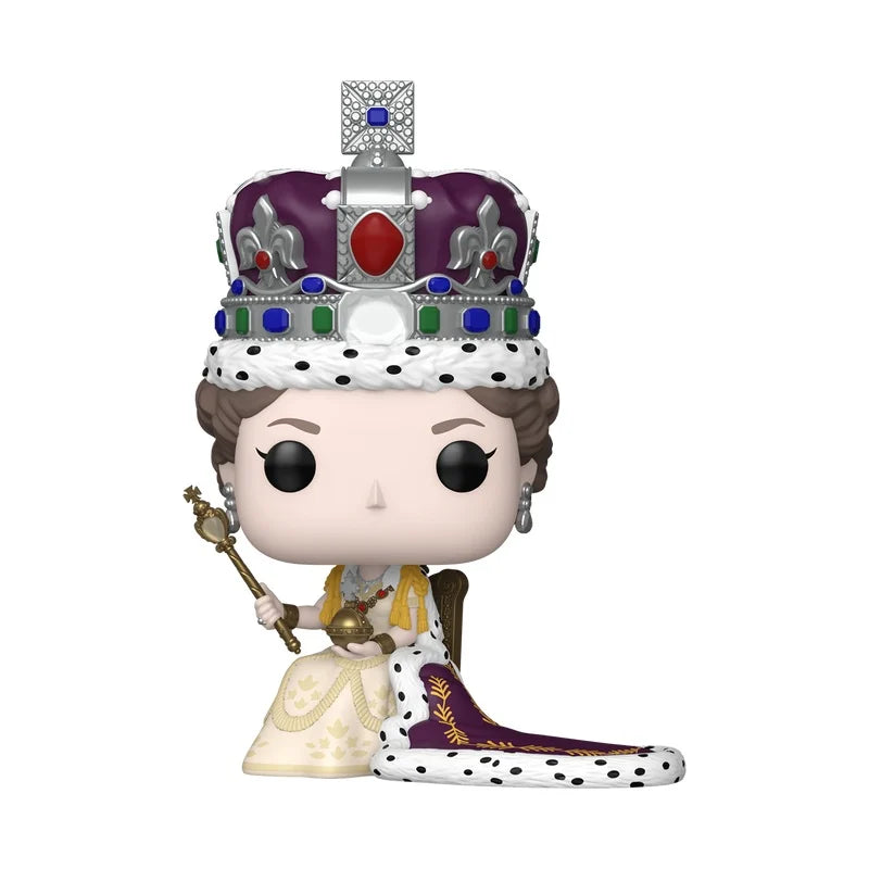 QUEEN ELIZABETH - POP Premium N° 07 - Queen Elizabeth II (Coronation)