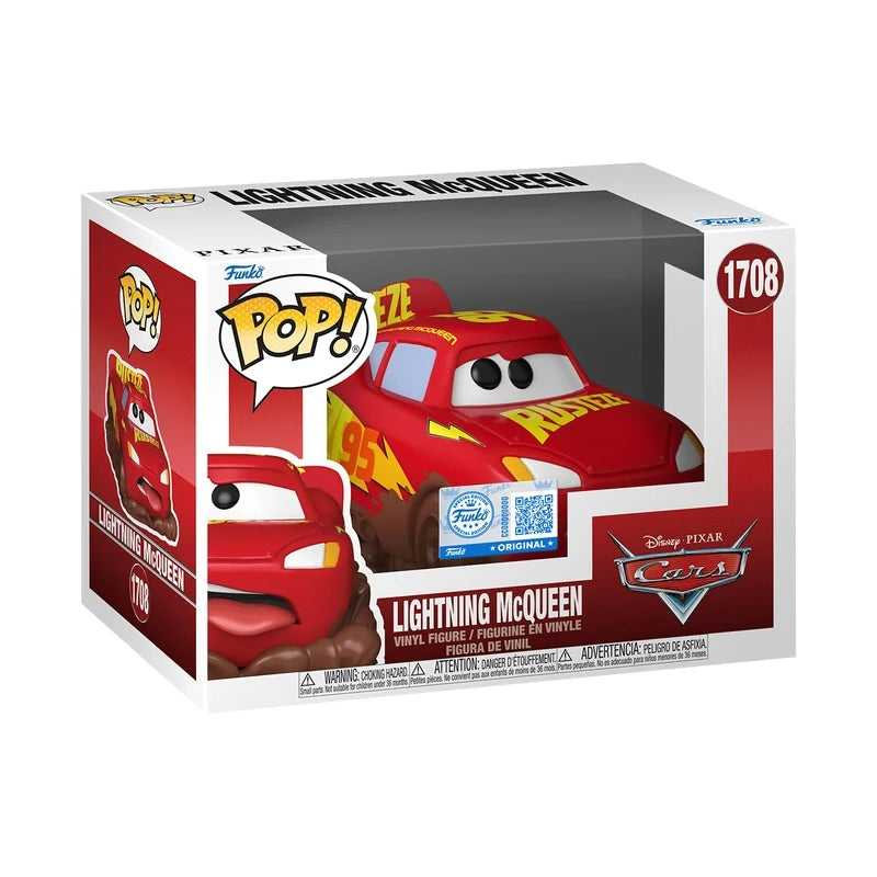 CARS - POP Disney N° 1708 - Lightning McQueen