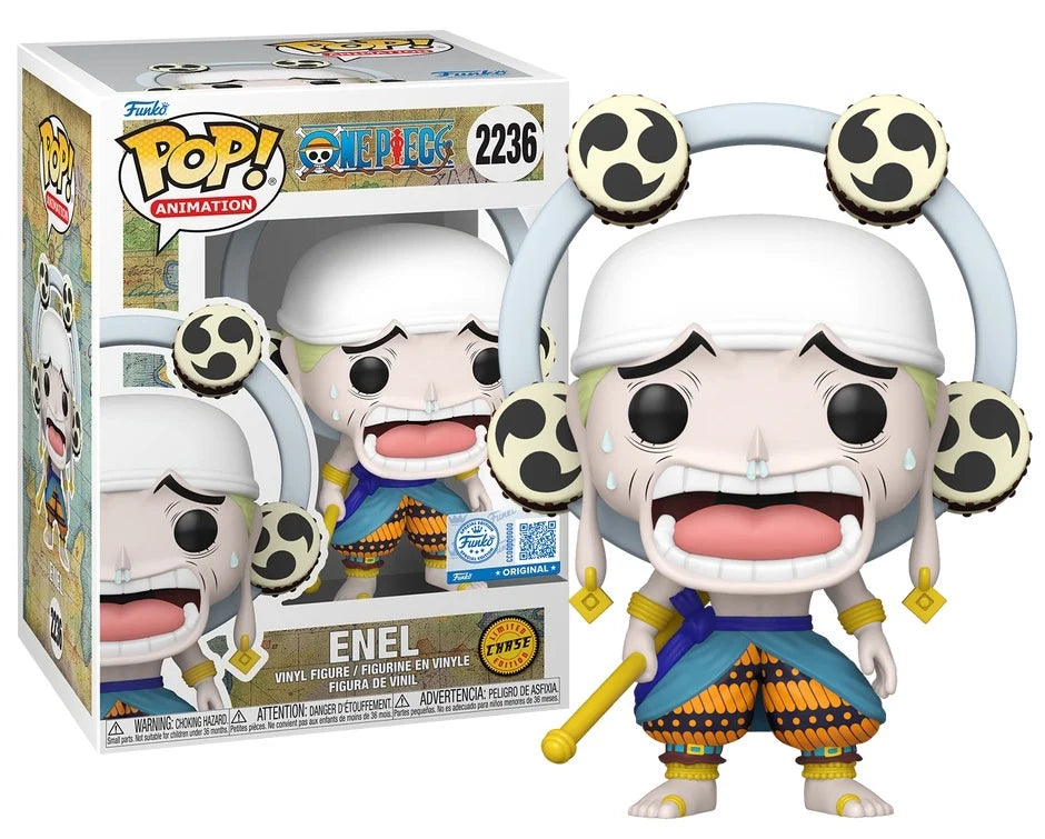 ONE PIECE - POP Animation N° 2236 - Enel with Chase