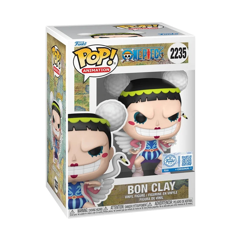 ONE PIECE - POP Animation N° 2235 - Bon Clay with Chase