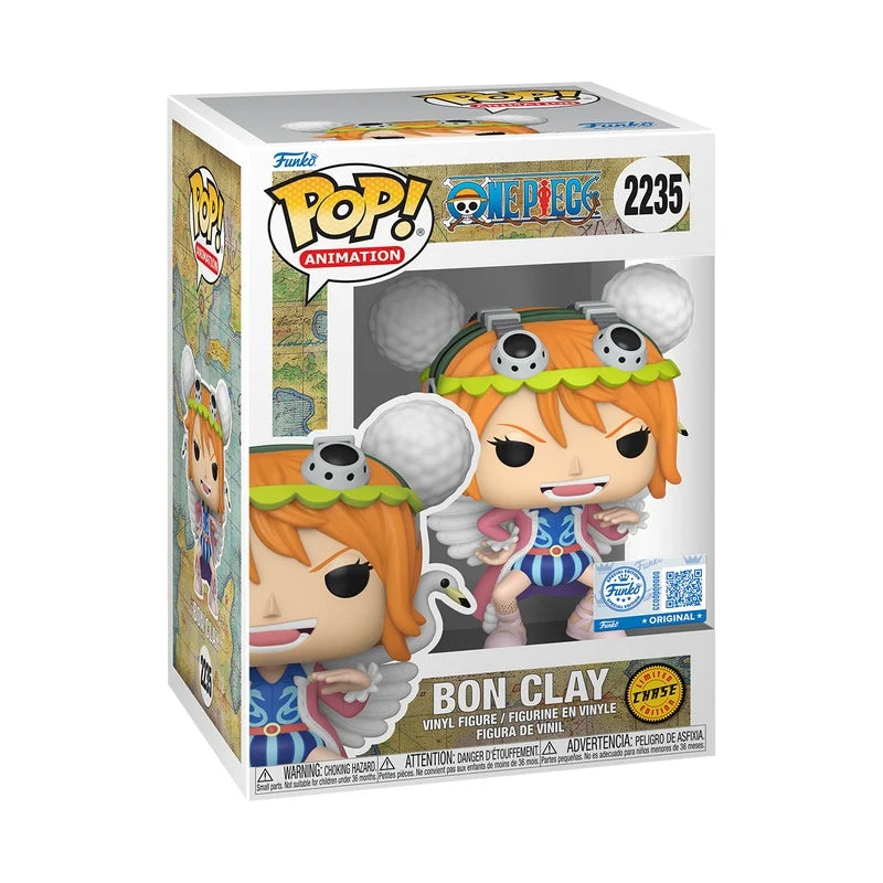 ONE PIECE - POP Animation N° 2235 - Bon Clay with Chase