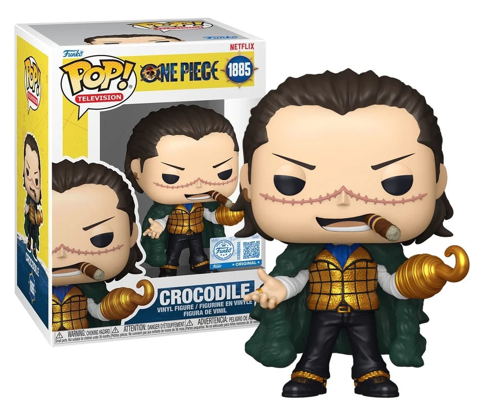 ONE PIECE NETFLIX - POP TV N° 1885 - Crocodile