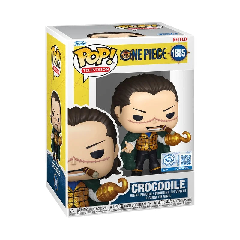 ONE PIECE NETFLIX - POP TV N° 1885 - Crocodile