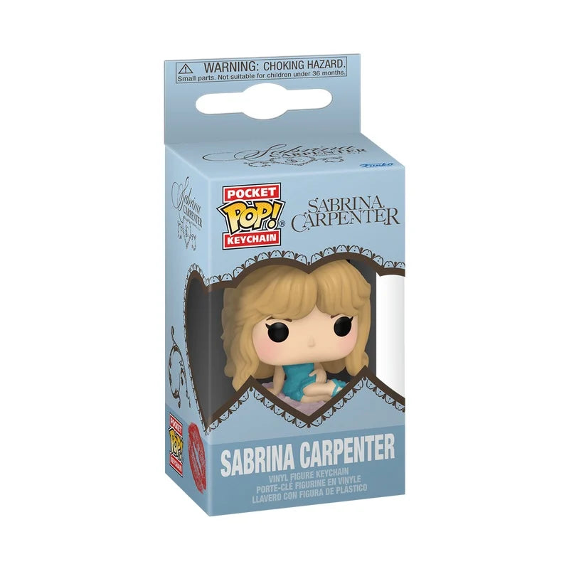 MUSIC - Pocket Pop Keychains - Sabrina Carpenter (NightGown)
