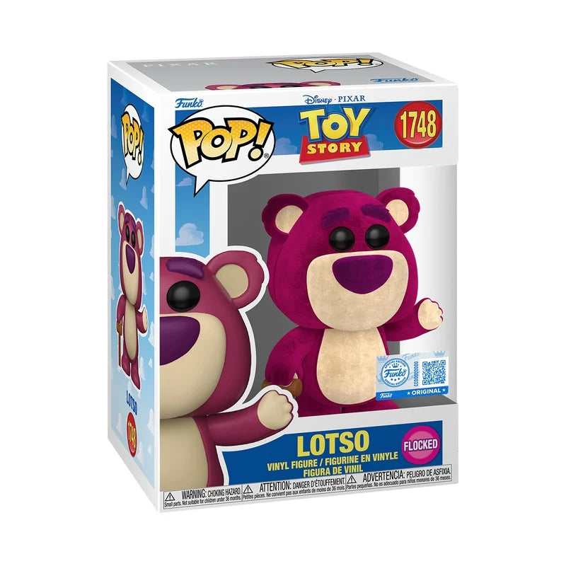TOY STORY - POP Disney N° 1748 - Lotso (Flocked)