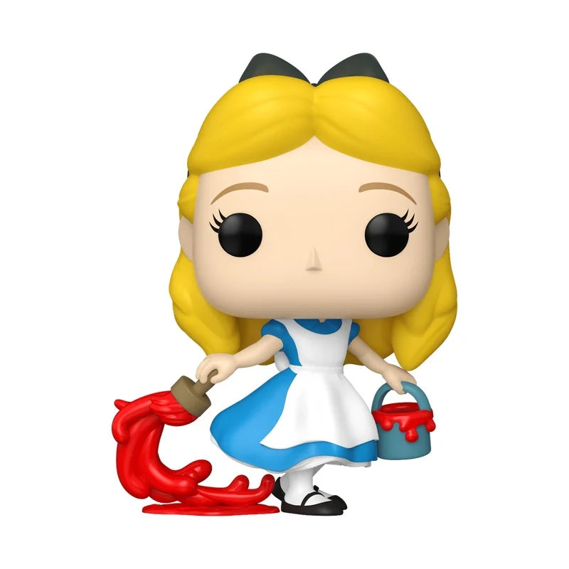 ALICE IN WONDERLAND - POP Disney N° 1769 - Alice with Paint