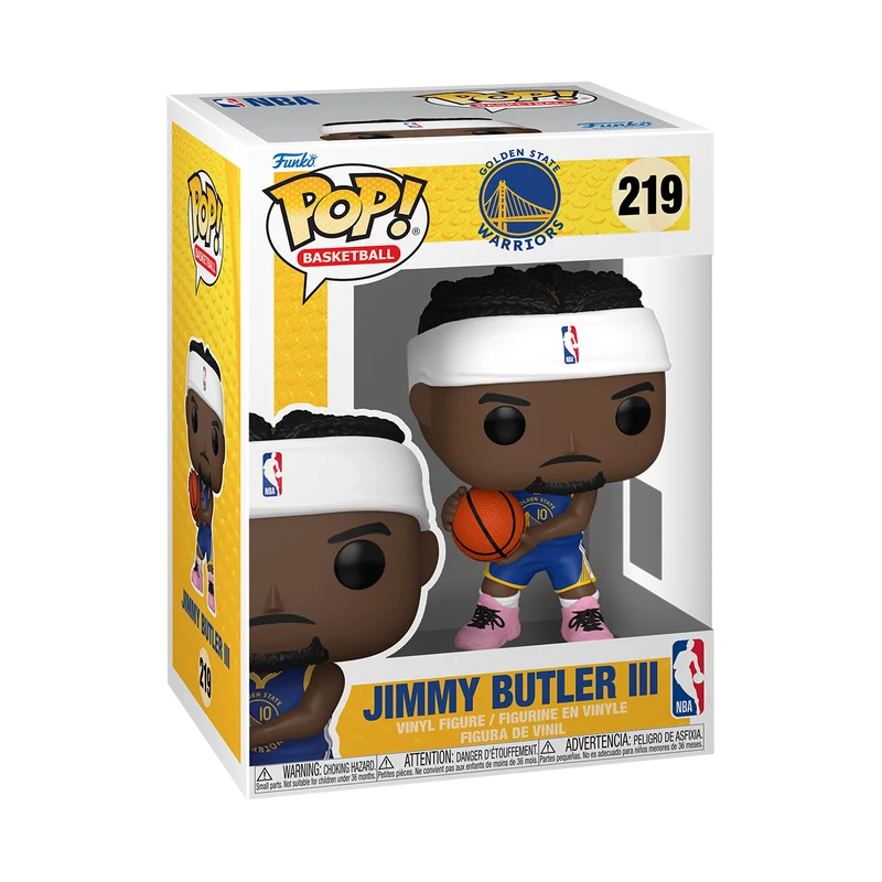 WARRIORS - POP NBA N° 219 - Jimmy Butler III