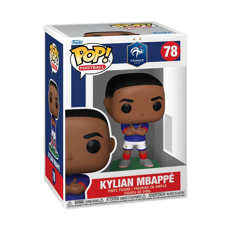 FRANCE - POP Football N° 78 - Kyllian Mbappé