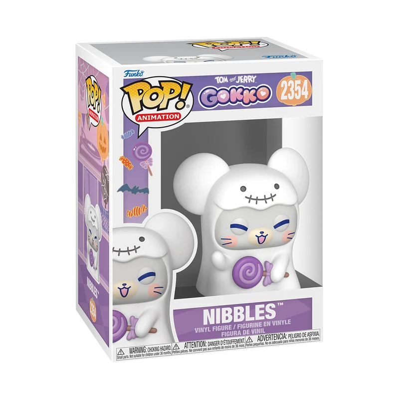 TOM & JERRY - POP Animation N° 2354 - Nibbles