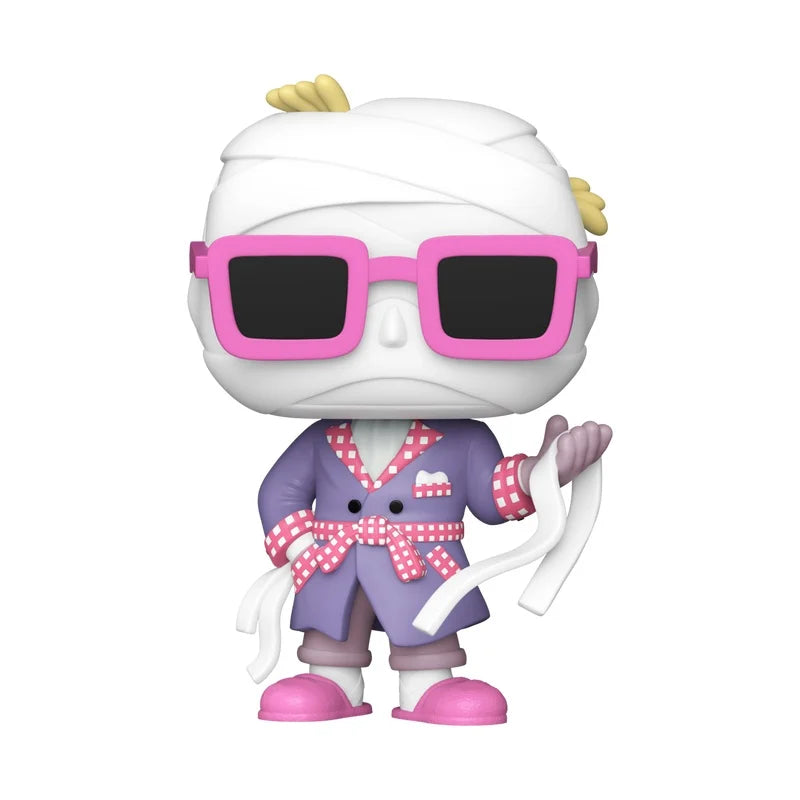 UNIVERSAL MONSTERS - POP Movies N° 2412 - Invisible Man with Chase