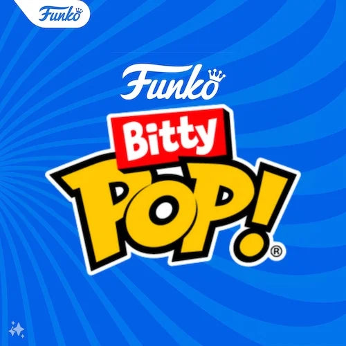 SONIC - Bitty Pop 4 Pack 2.5cm - Shadow